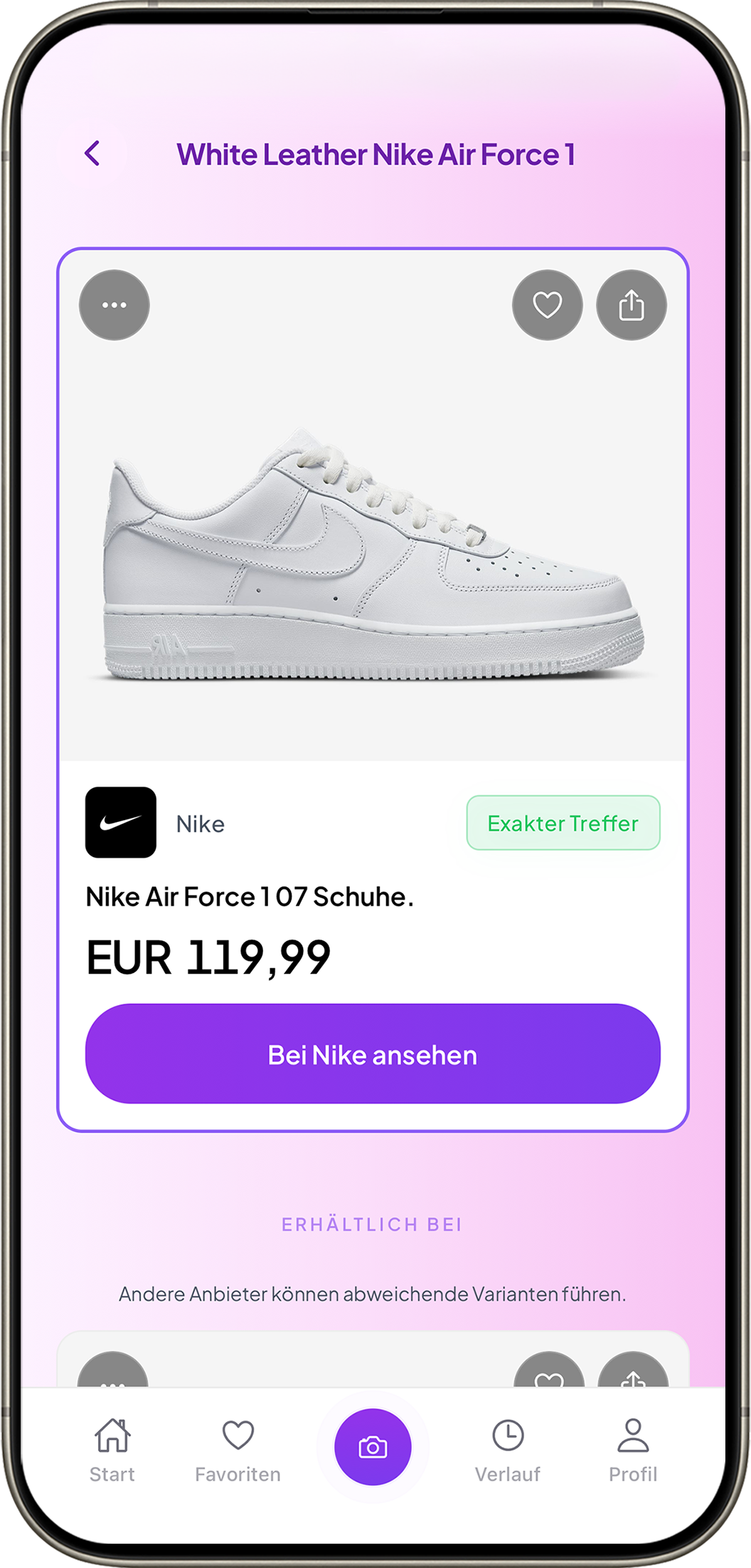 Beste Treffer gefunden