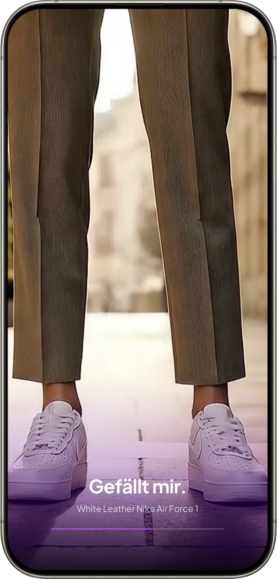 Fotografiere, was du finden willst