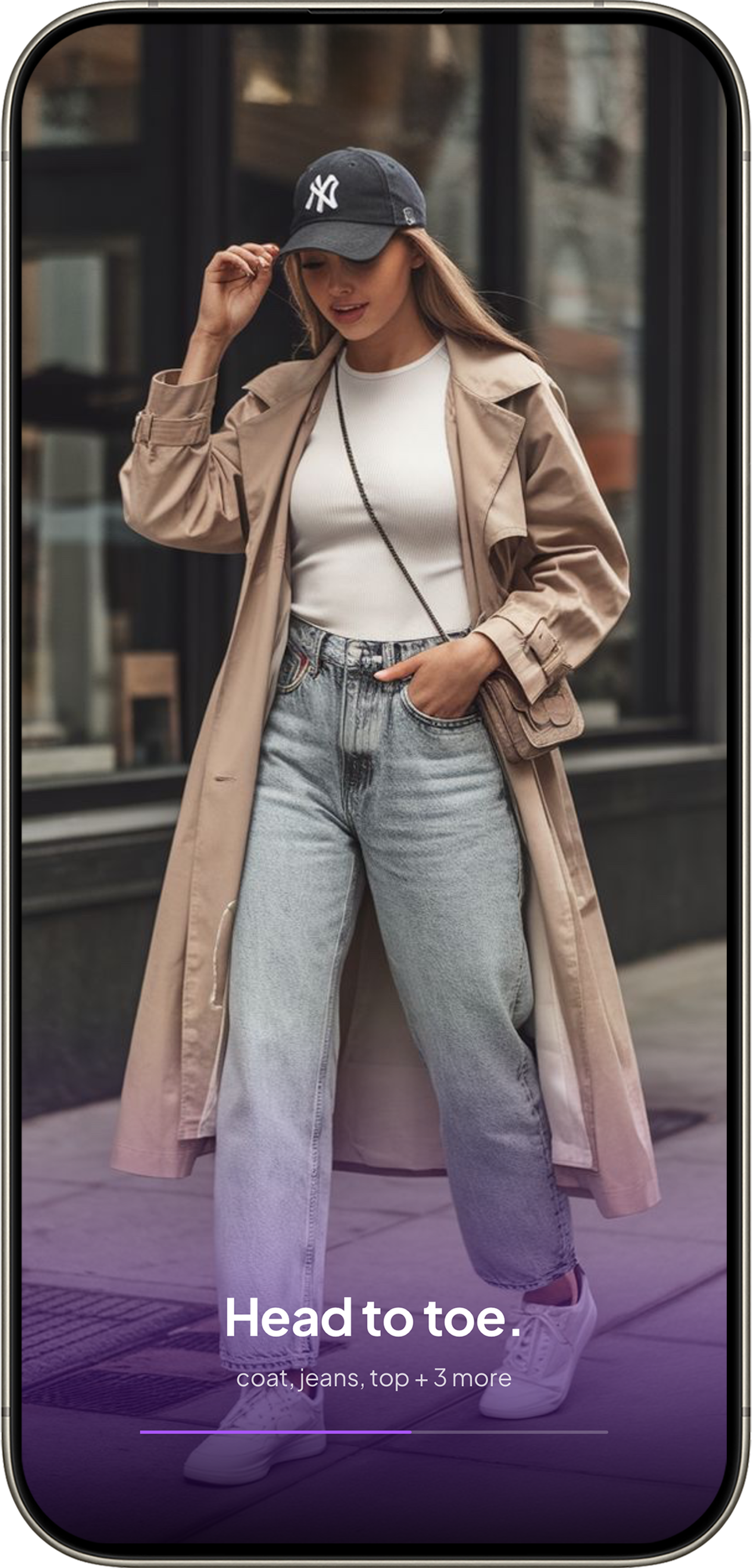 Remode detecting multiple clothing items from a photo — coat, jeans, top