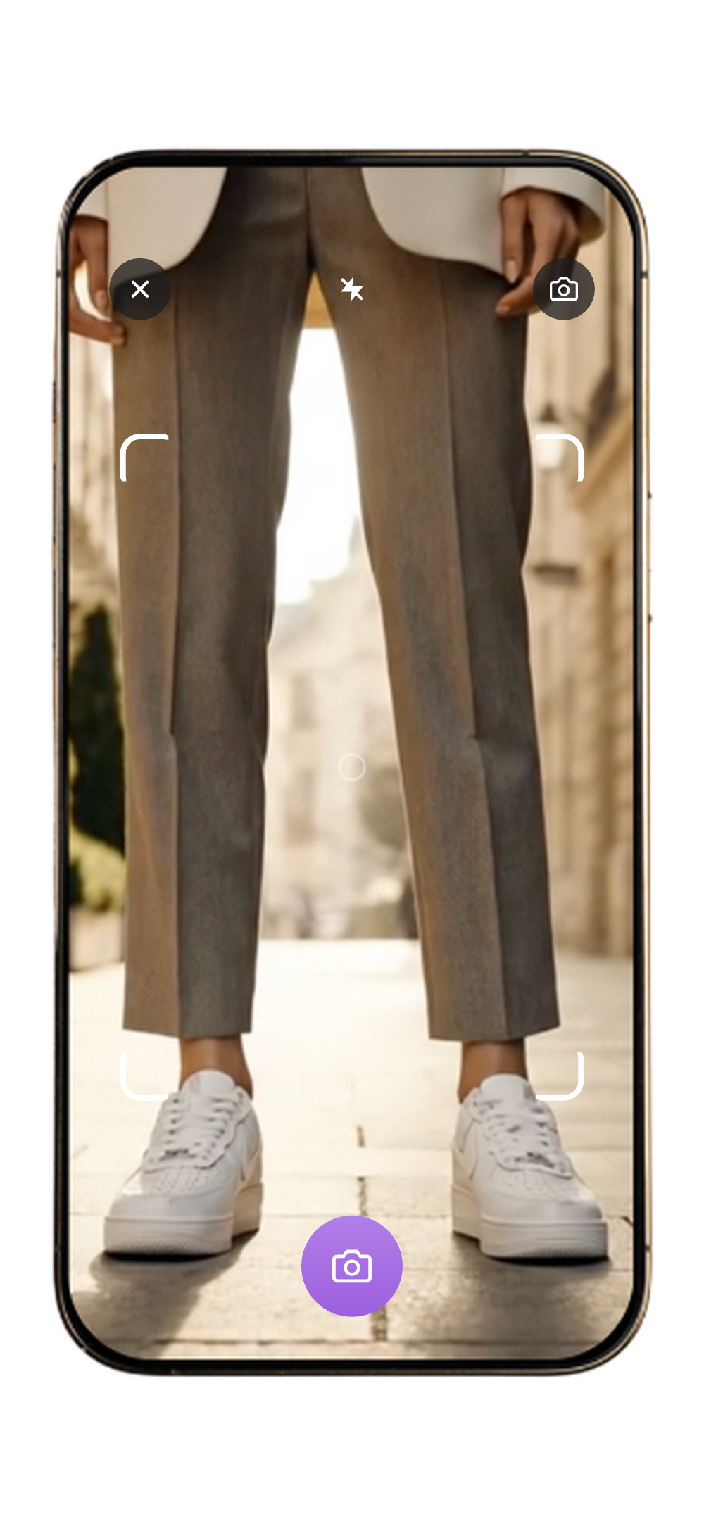 Scan the Nike Air Force 1