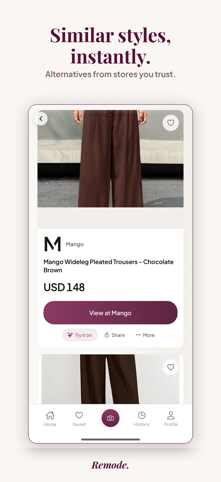 Similar styles compared with store prices, from USD 148